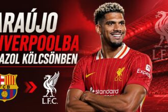 Ronald Araújo Liverpoolba igazol kölcsönben