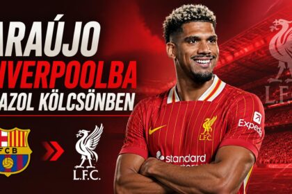 Ronald Araújo Liverpoolba igazol kölcsönben