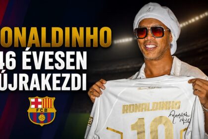 Ronaldinho visszatér: 46 évesen újra futballozik