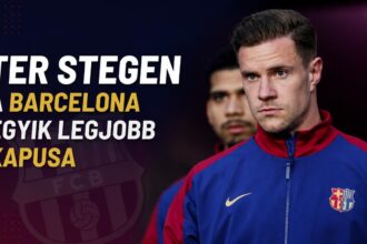 Ter Stegent méltatta a holland legenda