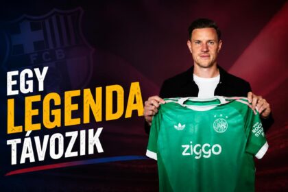 Ter Stegen kölcsönben távozik Barcelonából
