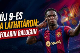 Új 9-es a láthatáron: Folarin Balogun