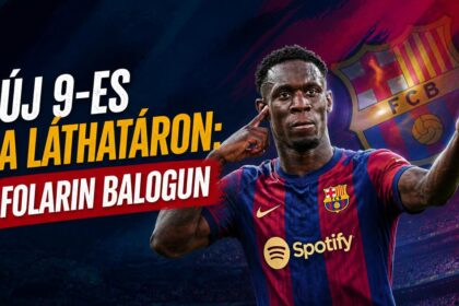 Új 9-es a láthatáron: Folarin Balogun