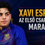 Xavi Espart az első csapatban marad