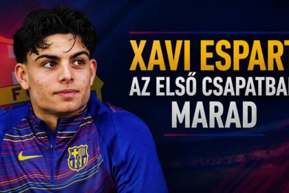 Xavi Espart az első csapatban marad