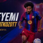 Adeyemi Barcelona mezben: Flick nagy terve az új igazolással