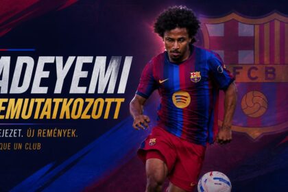 Adeyemi Barcelona mezben: Flick nagy terve az új igazolással