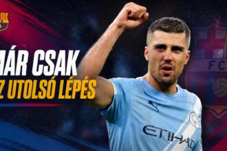 Rodri Barcelonába igazolása a célegyenesben