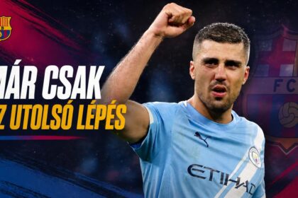 Rodri Barcelonába igazolása a célegyenesben