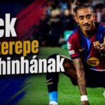 Raphinhából lehet a Barcelona új Cristiano Ronaldója?