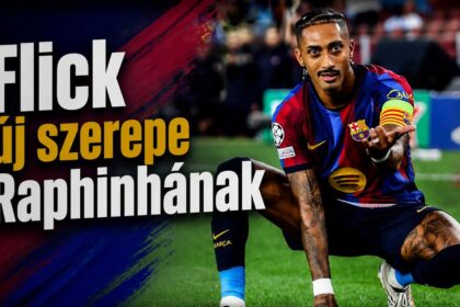 Raphinhából lehet a Barcelona új Cristiano Ronaldója?
